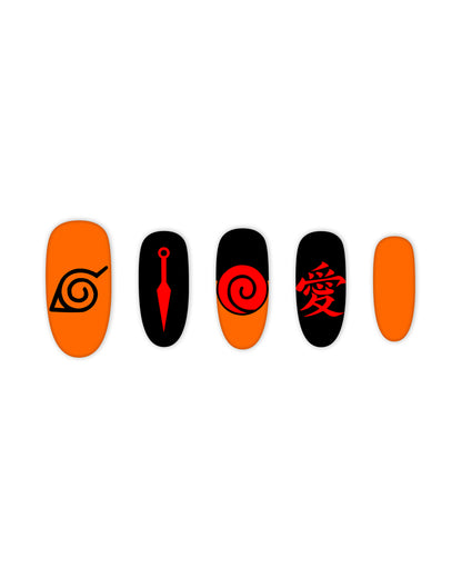 THE ORANGE NARUTO CLAW