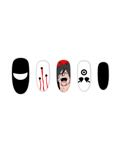 MADARA UCHIHA HASHIRAMA SENJUTSU NARUTO CLAW