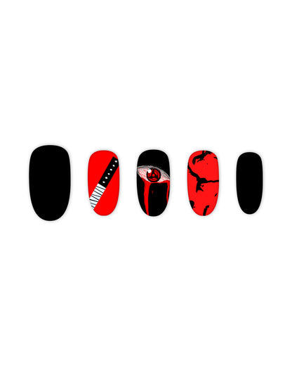 BLOODY EYE ITACHI NARUTO CLAW