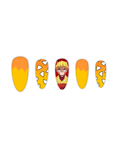 ZENITSU SIX FOLD DEMON SLAYER CLAW