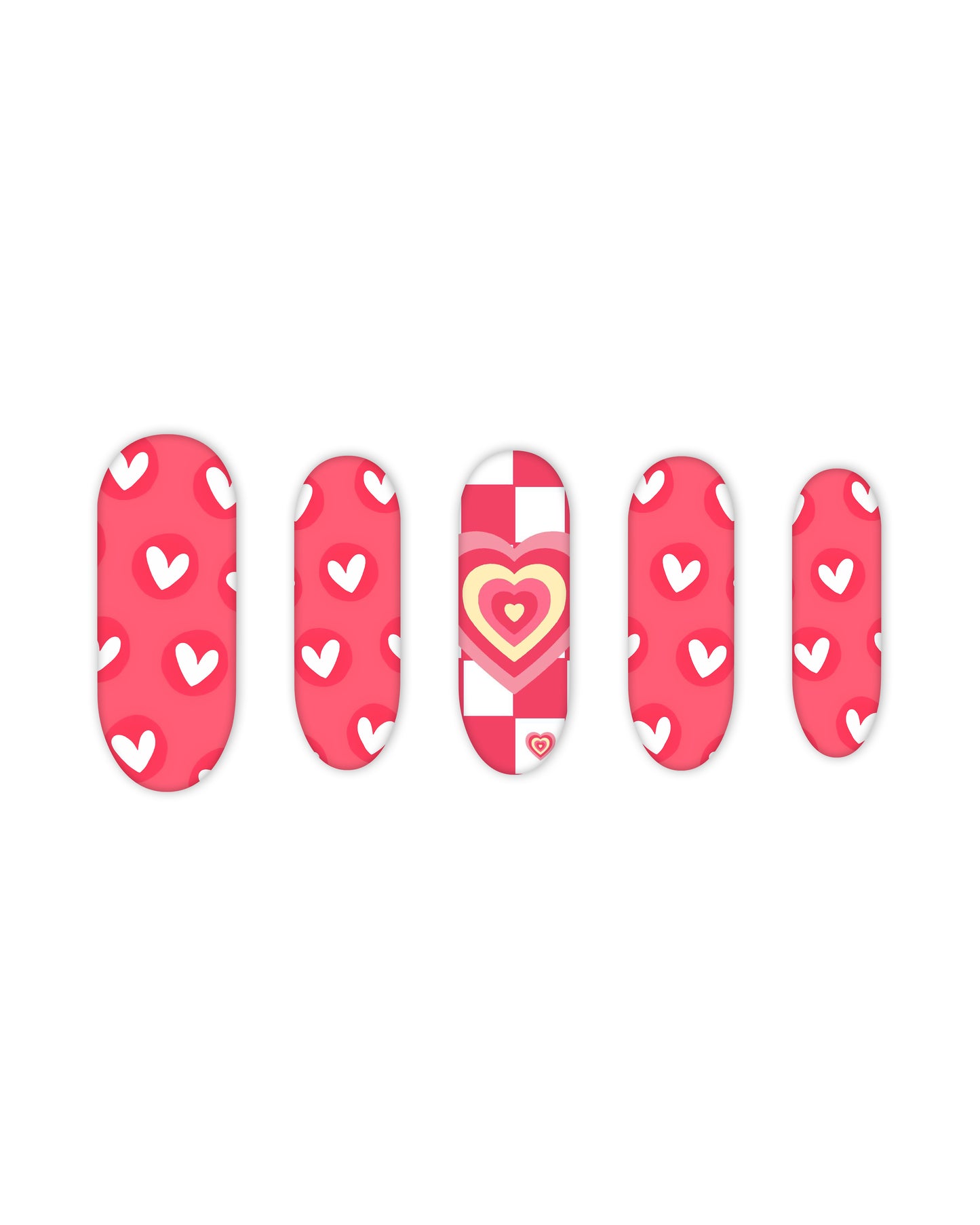 HEART CHEQUE CLAW