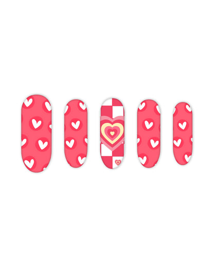 HEART CHEQUE CLAW