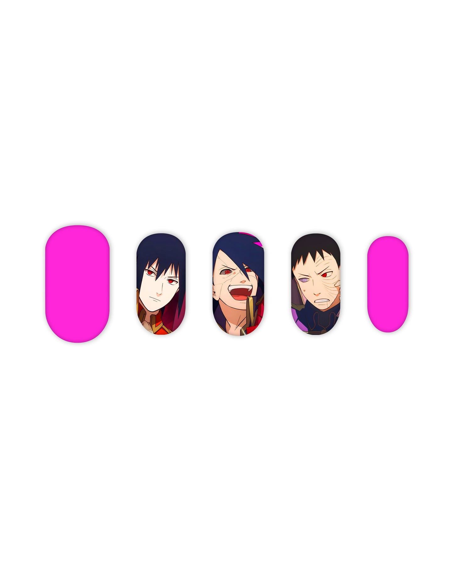 MADARA UCHIHA PARTY MODE NARUTO CLAW