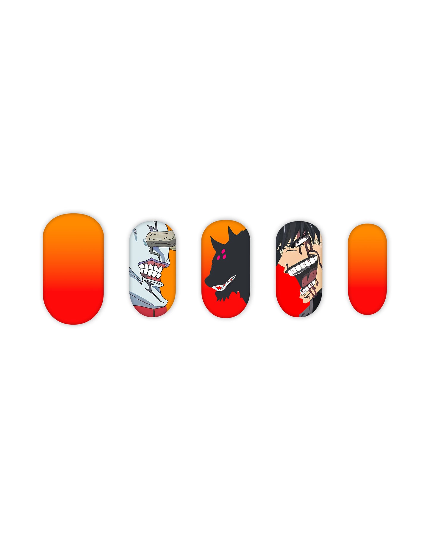 FUSHIGURO X HANAMI JUJUTSU KAISEN CLAW