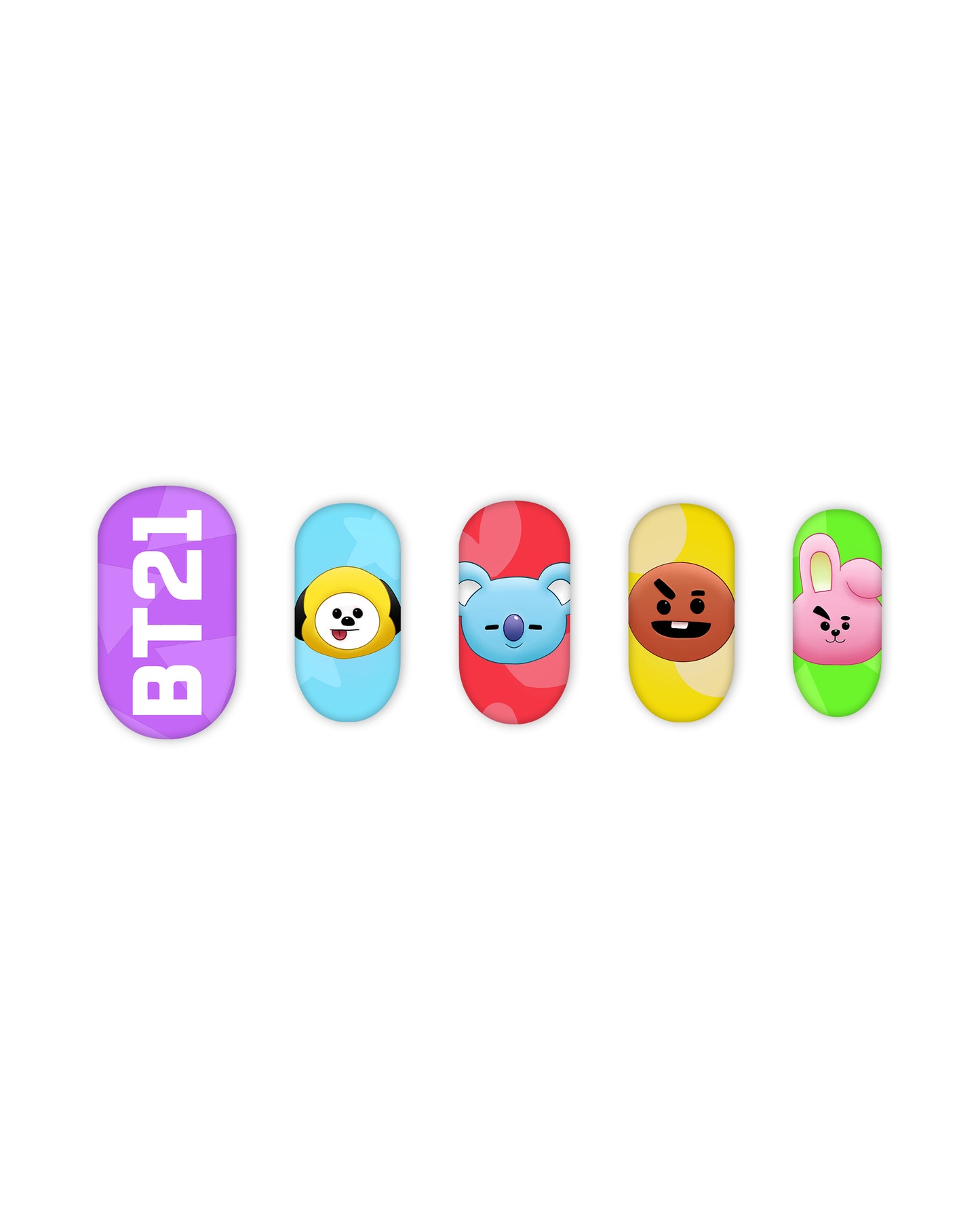 BT21 SCKK BTS CLAW