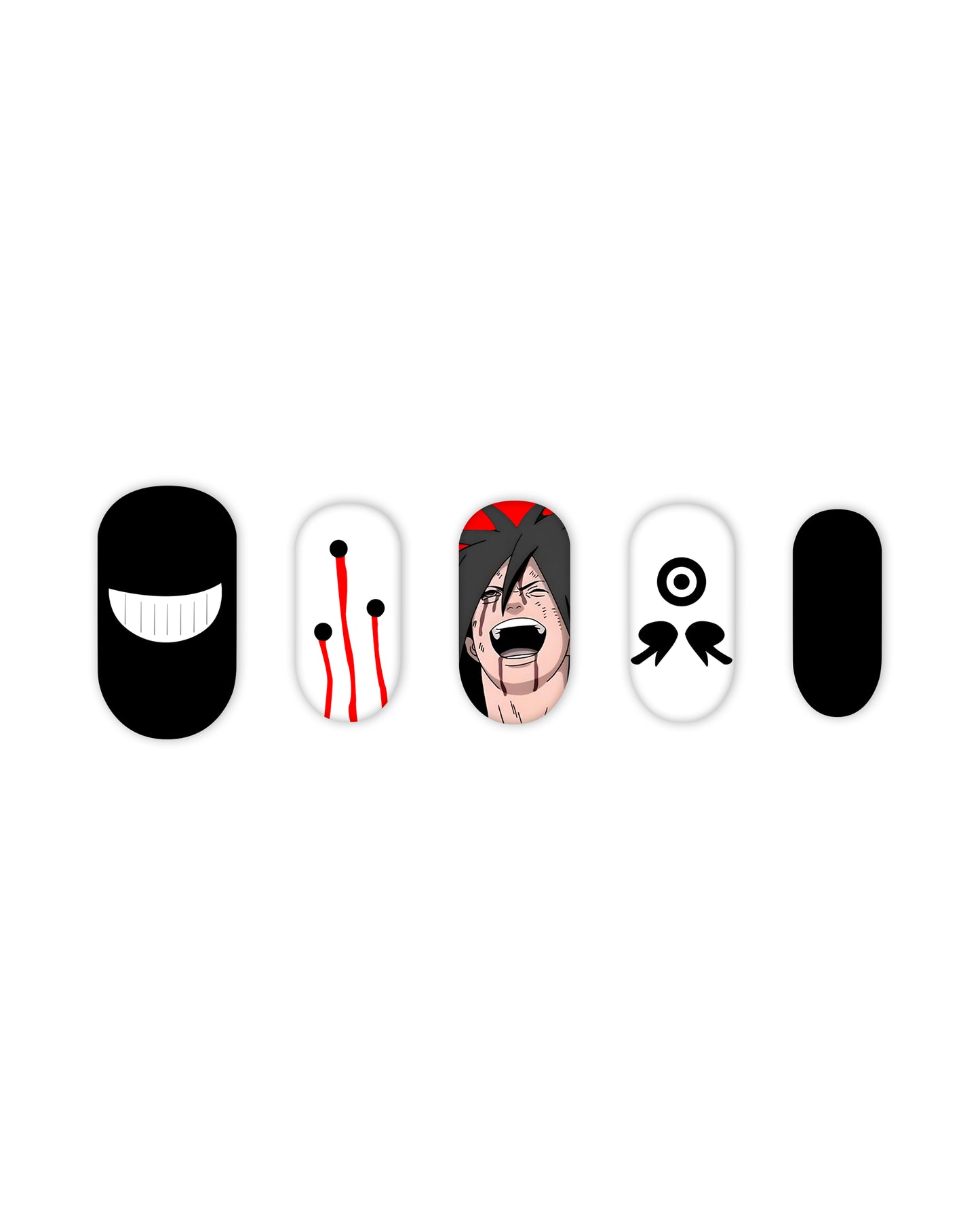 MADARA UCHIHA HASHIRAMA SENJUTSU NARUTO CLAW