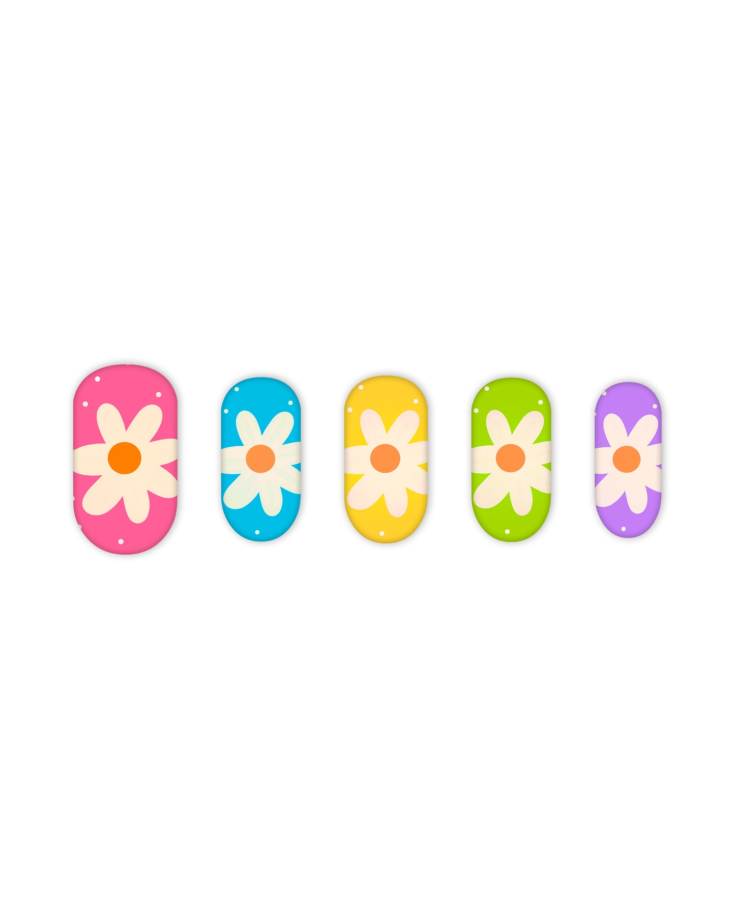 DAISY FLORAL CLAW