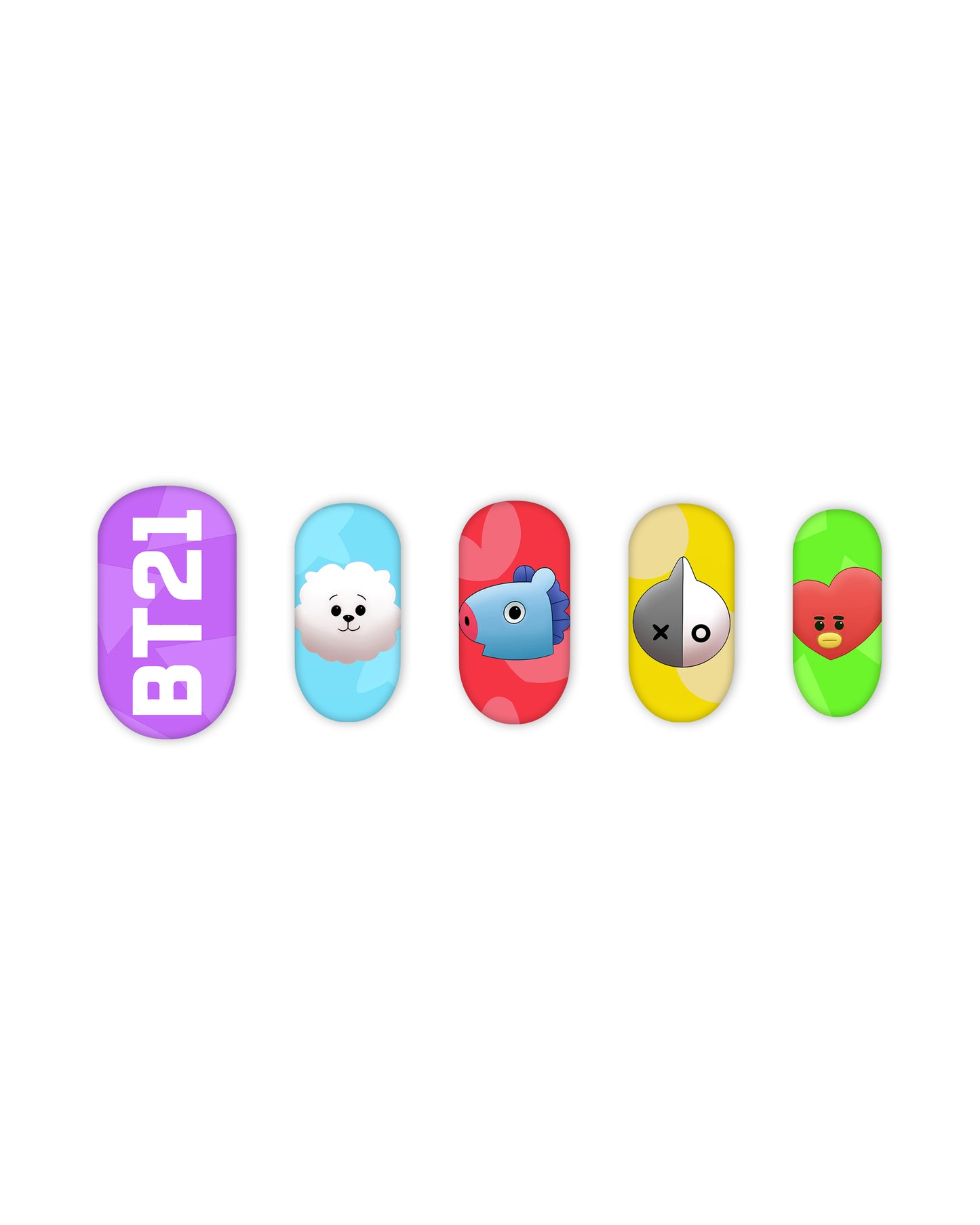 BT21 TVRM BTS CLAW