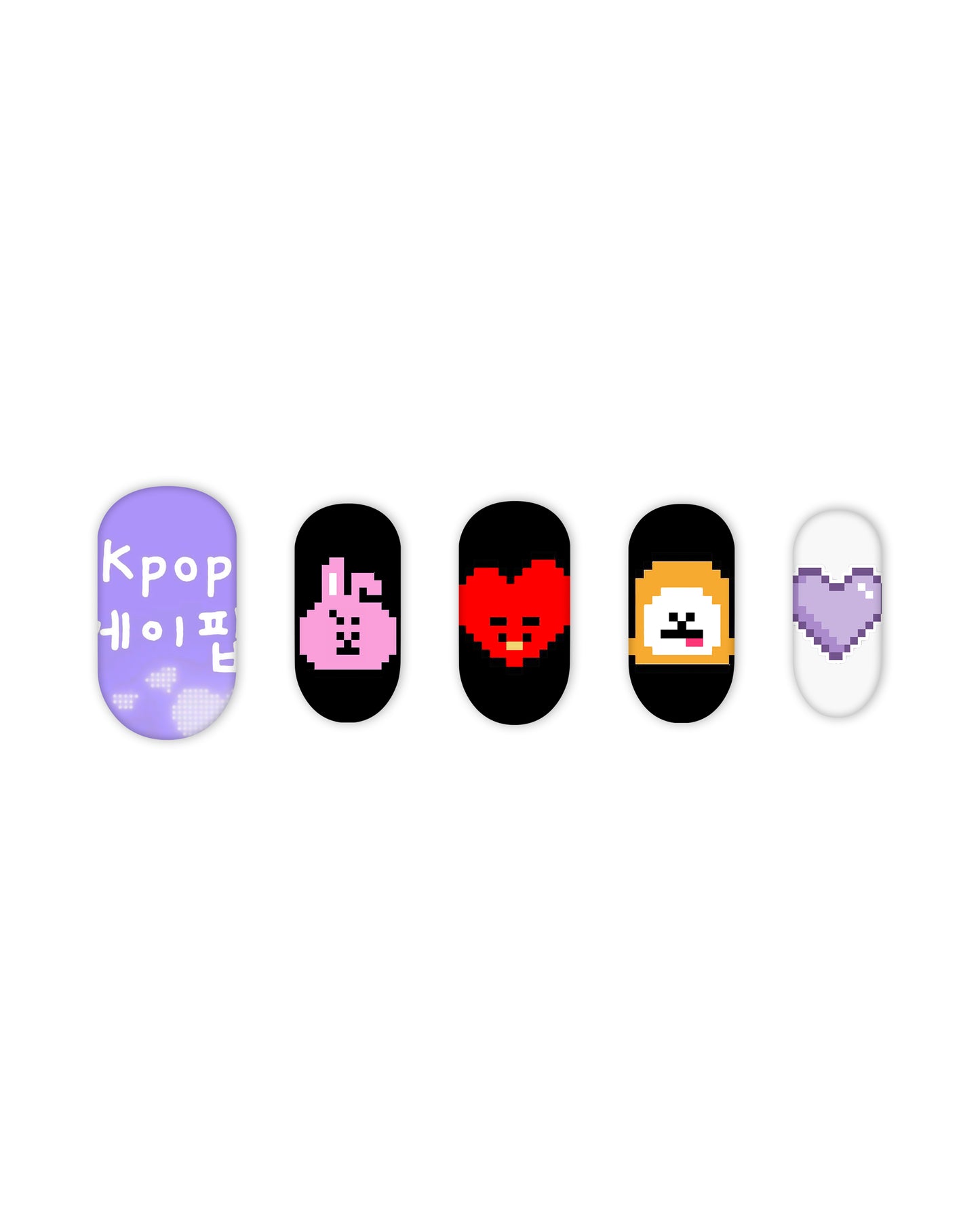 BT21 TCC BTS CLAW