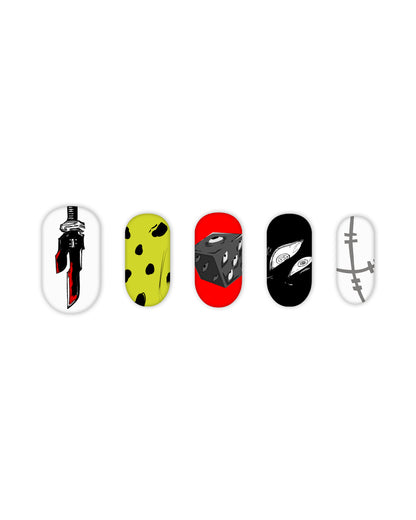 VILLAINS CODE JUJUTSU KAISEN CLAW