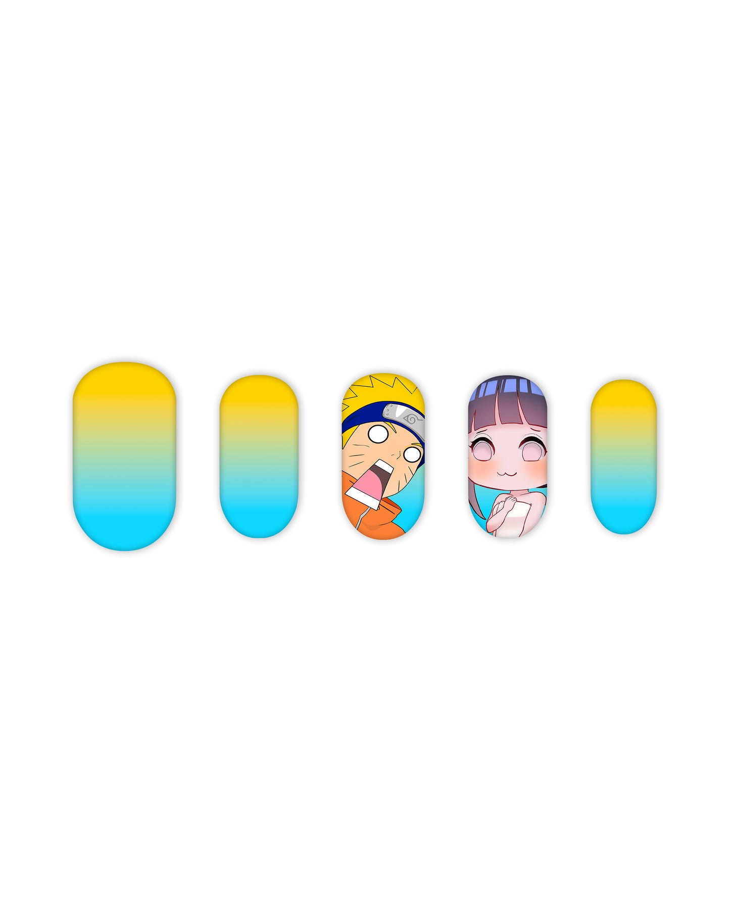 LOVEBIRDS HINATA NARUTO CLAW