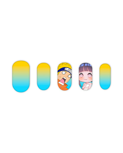 LOVEBIRDS HINATA NARUTO CLAW