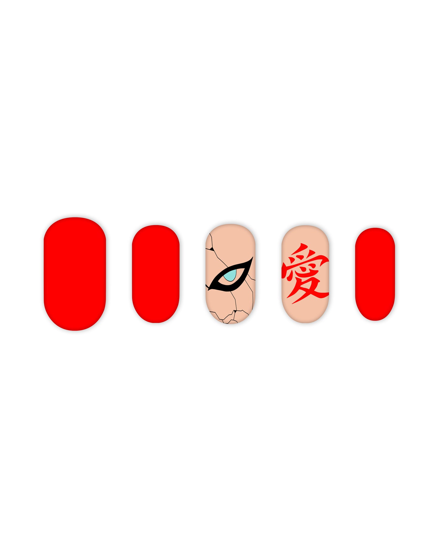 SANDMASTER GAARA NARUTO CLAW