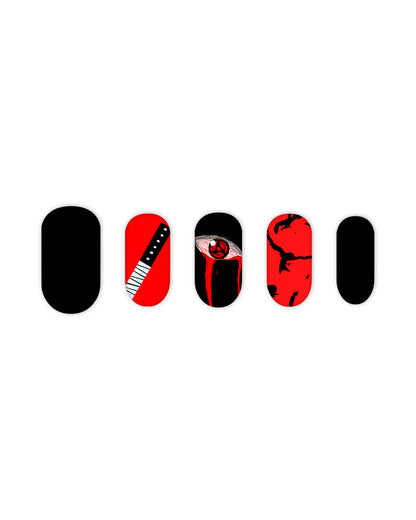 BLOODY EYE ITACHI NARUTO CLAW