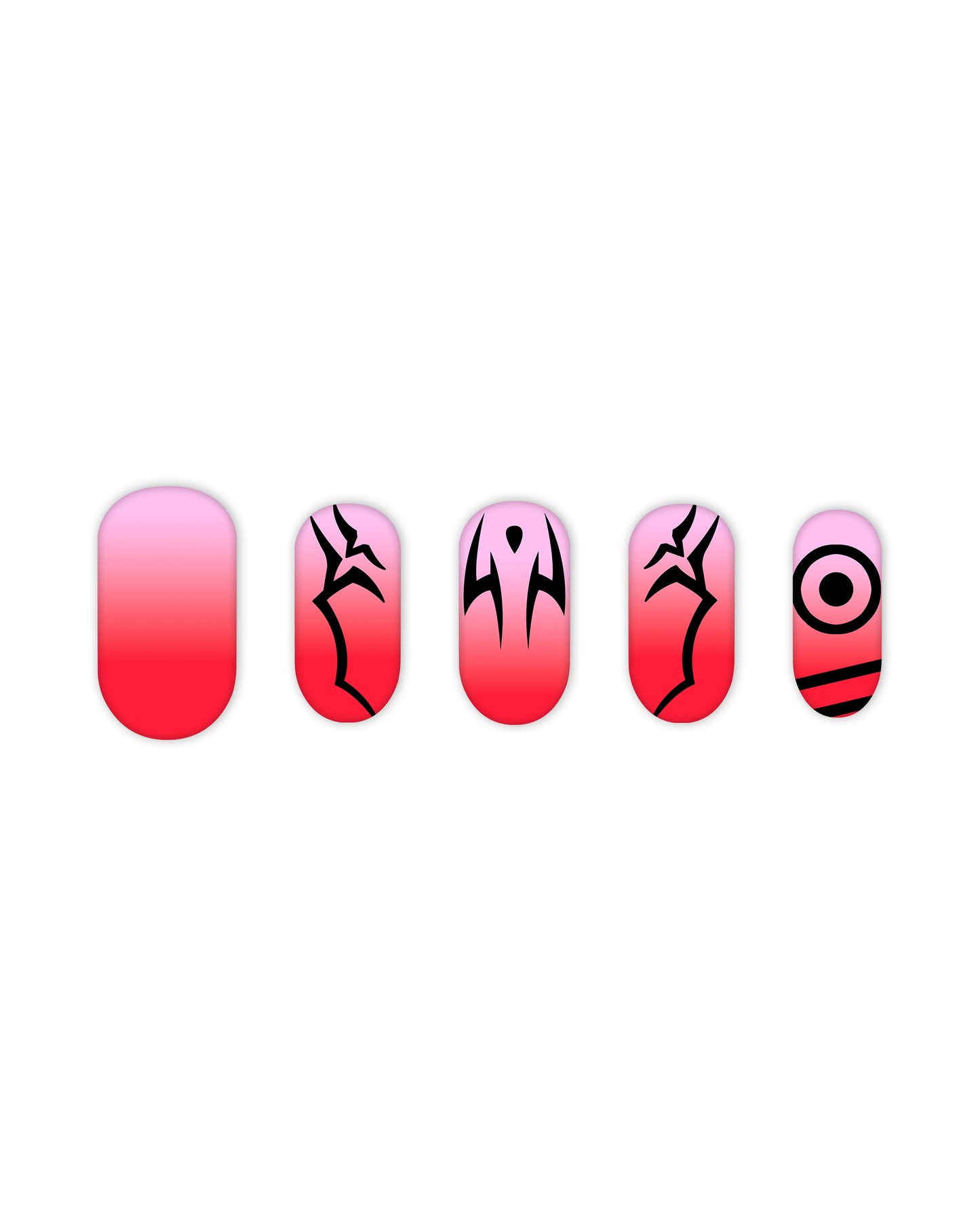 SUKUNA MARKS JUJUTSU KAISEN CLAW