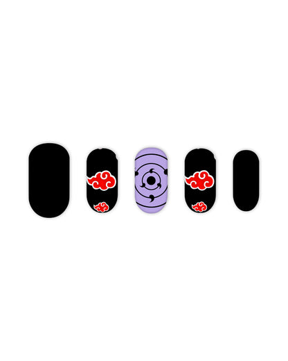 EYE OF SASUKE NARUTO CLAW
