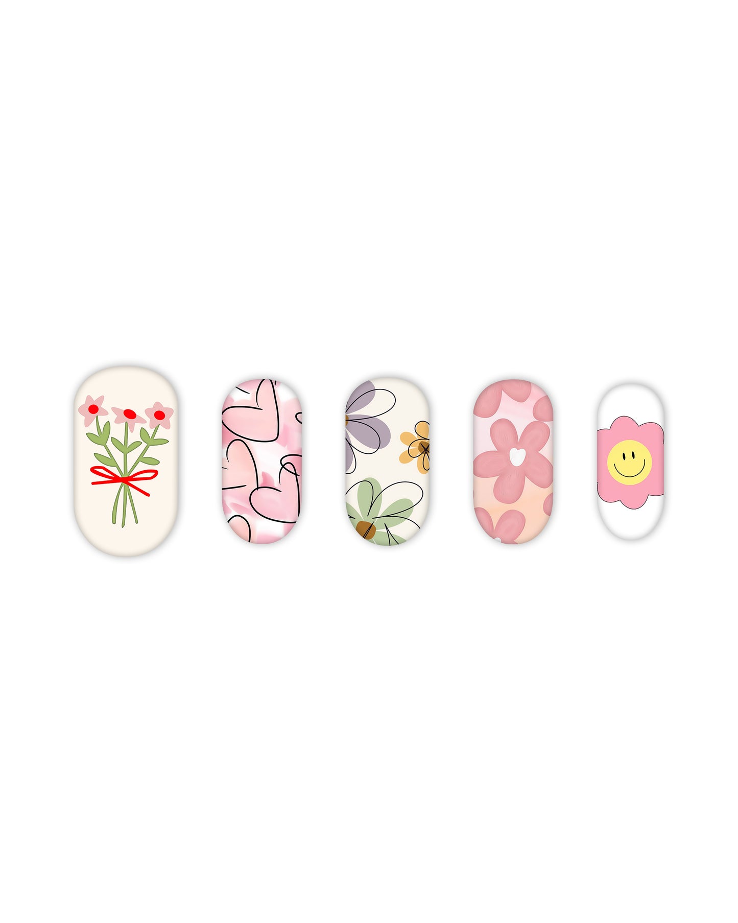 LOVE FLORAL CLAW