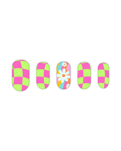 CHIKKI FLORAL CLAW