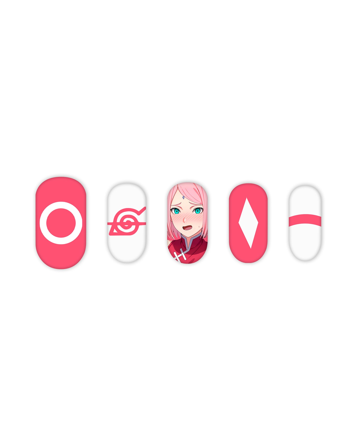 CUTE BAE SAKURA NARUTO CLAW