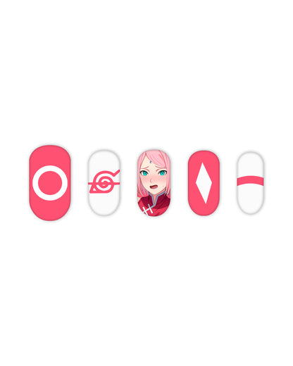 CUTE BAE SAKURA NARUTO CLAW