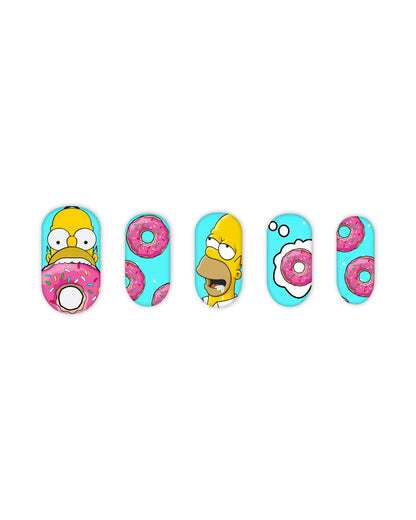 DONUT 1 SIMPSONS CLAW