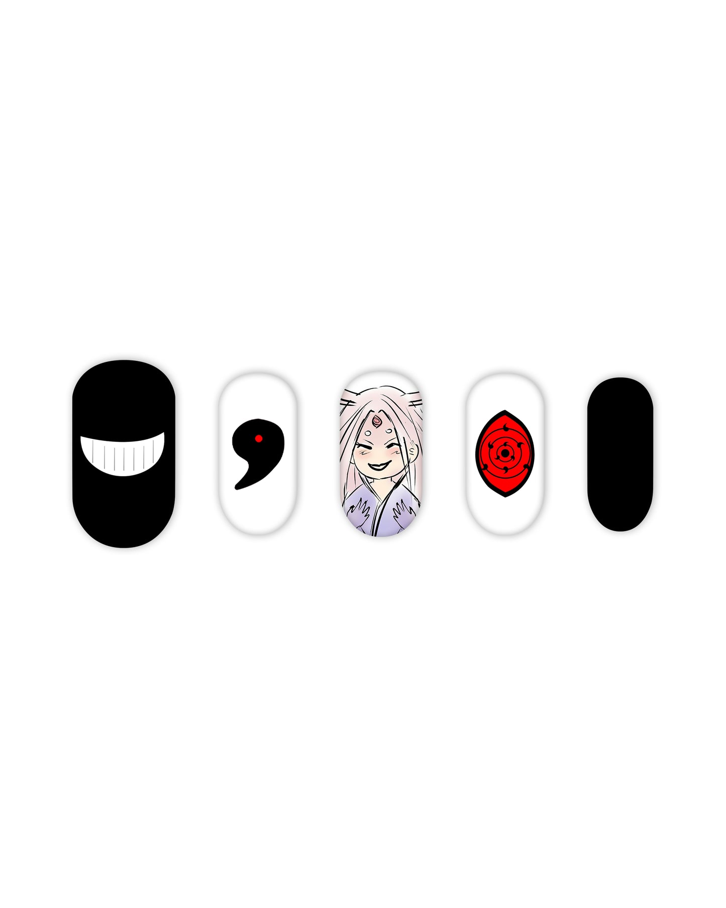 BABY KAGUYA OTSUTSUKI NARUTO CLAW