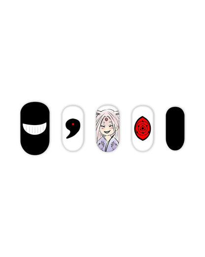 BABY KAGUYA OTSUTSUKI NARUTO CLAW