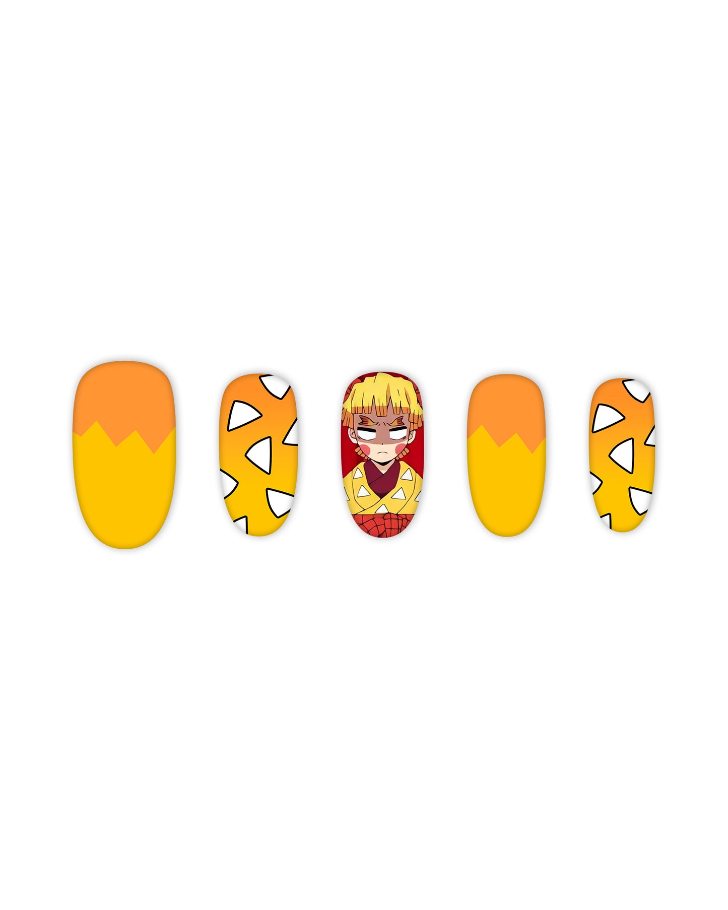 ZENITSU SIX FOLD DEMON SLAYER CLAW