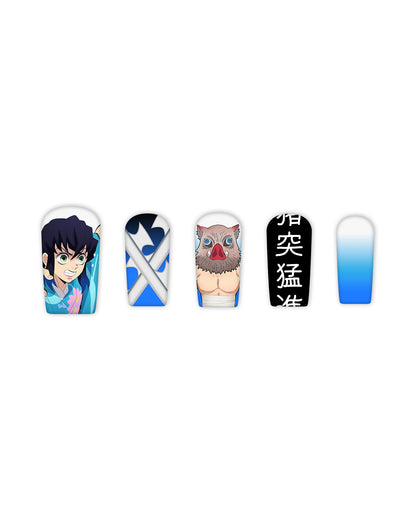 INOSUKE PAHADO KA RAJA DEMON SLAYER CLAW