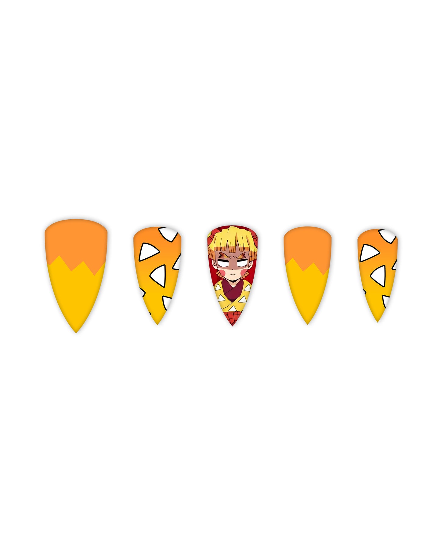 ZENITSU SIX FOLD DEMON SLAYER CLAW