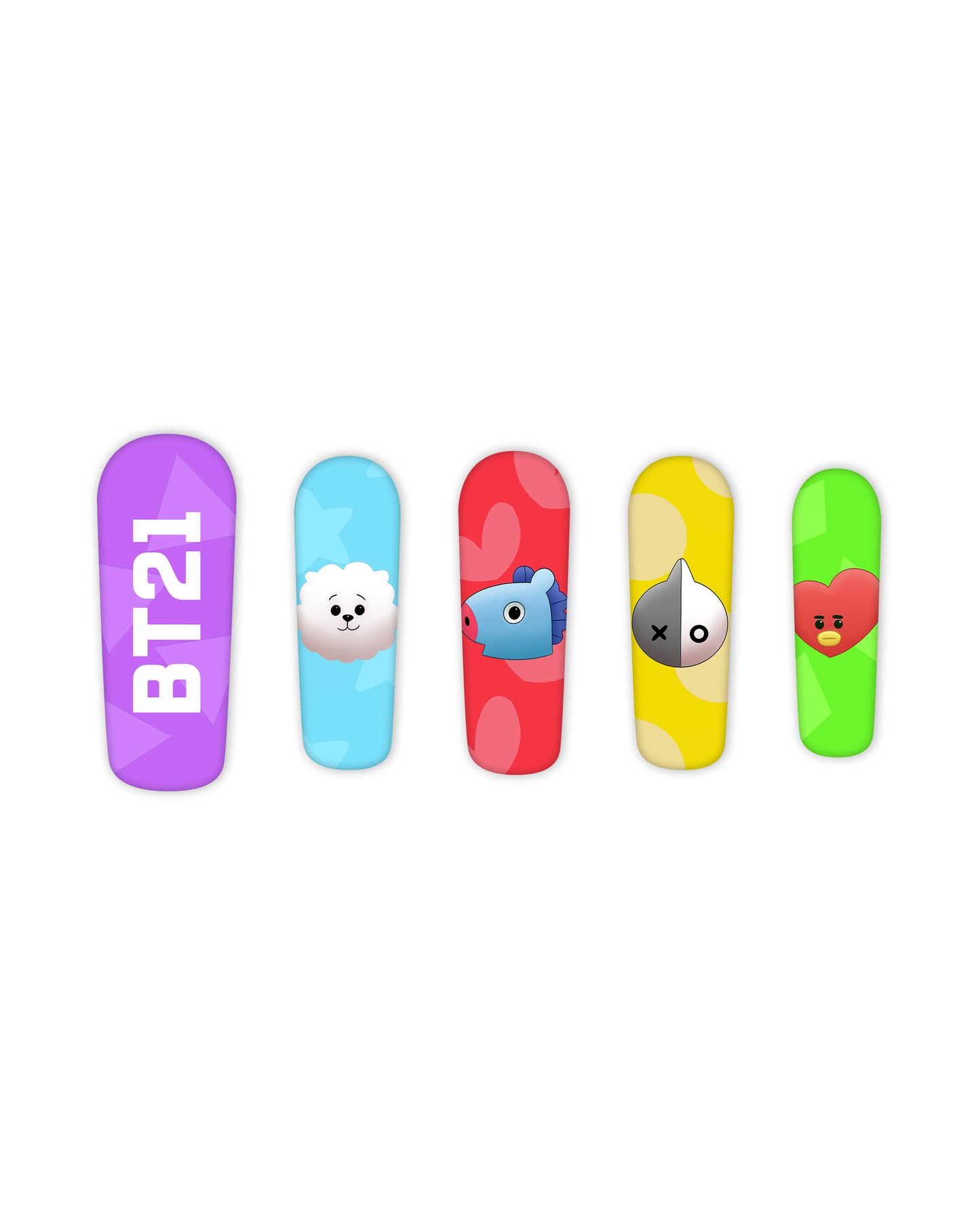 BT21 TVRM BTS CLAW