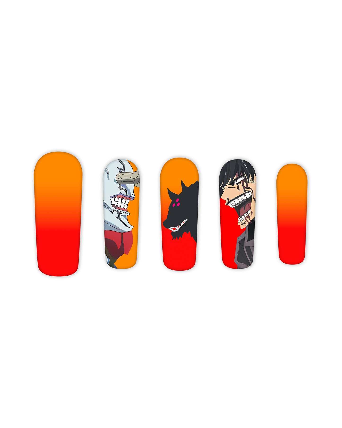 FUSHIGURO X HANAMI JUJUTSU KAISEN CLAW