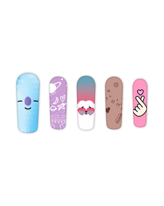 LOVE BTS CLAW