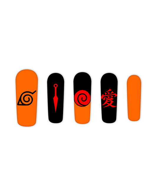 THE ORANGE NARUTO CLAW