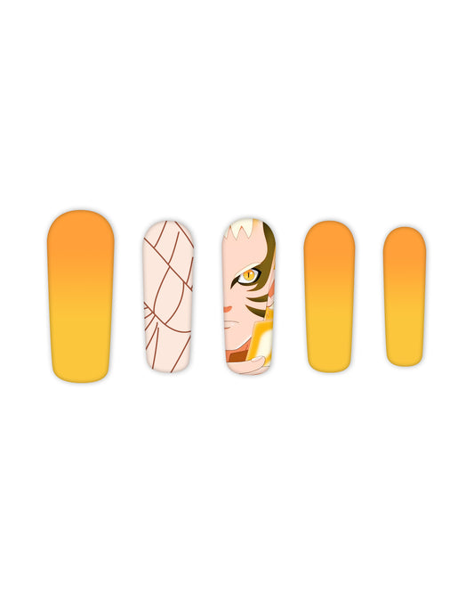 GOLDEN BARYON NARUTO CLAW
