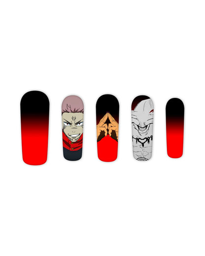 SUKUNA X MAHORAGA JUJUTSU KAISEN CLAW