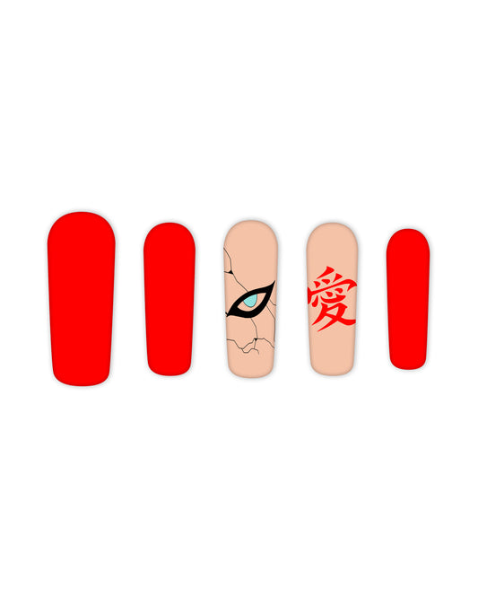 SANDMASTER GAARA NARUTO CLAW