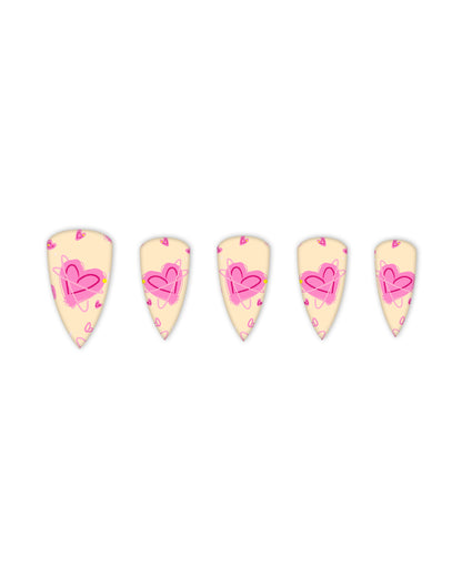 HEART RINGS CLAW