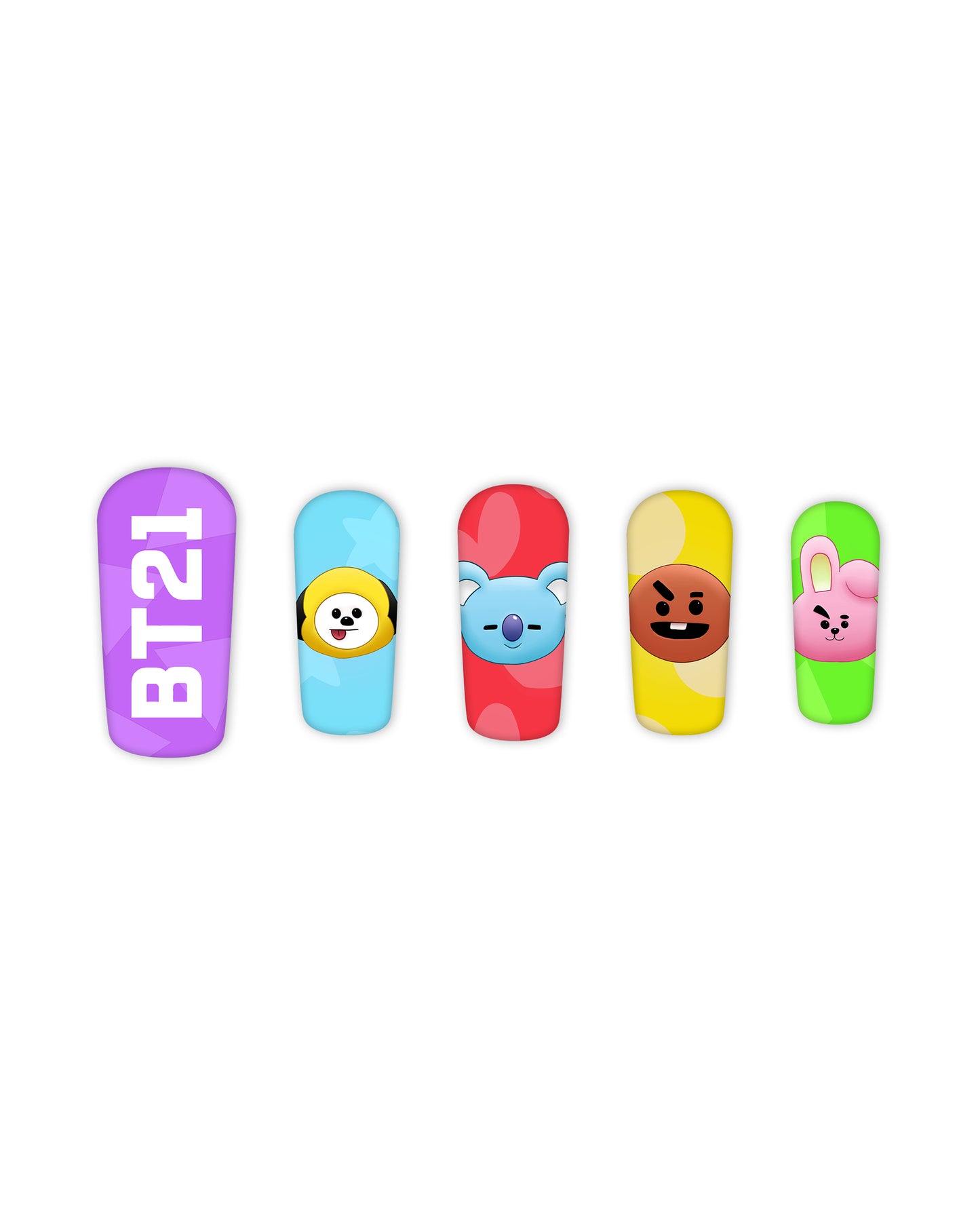 BT21 SCKK BTS CLAW
