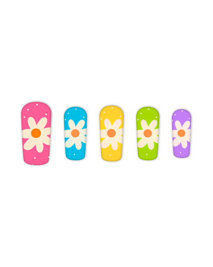 DAISY FLORAL CLAW