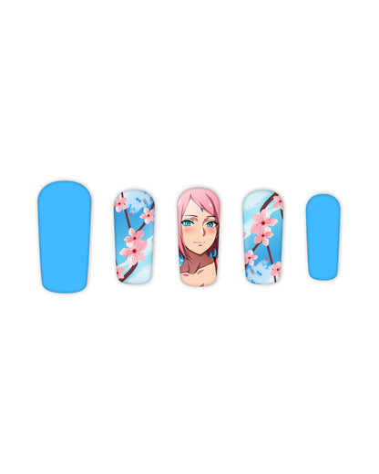 SEXY BAE SAKURA NARUTO CLAW