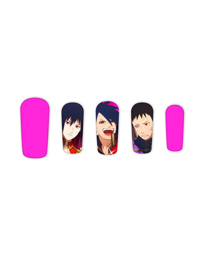 MADARA UCHIHA PARTY MODE NARUTO CLAW