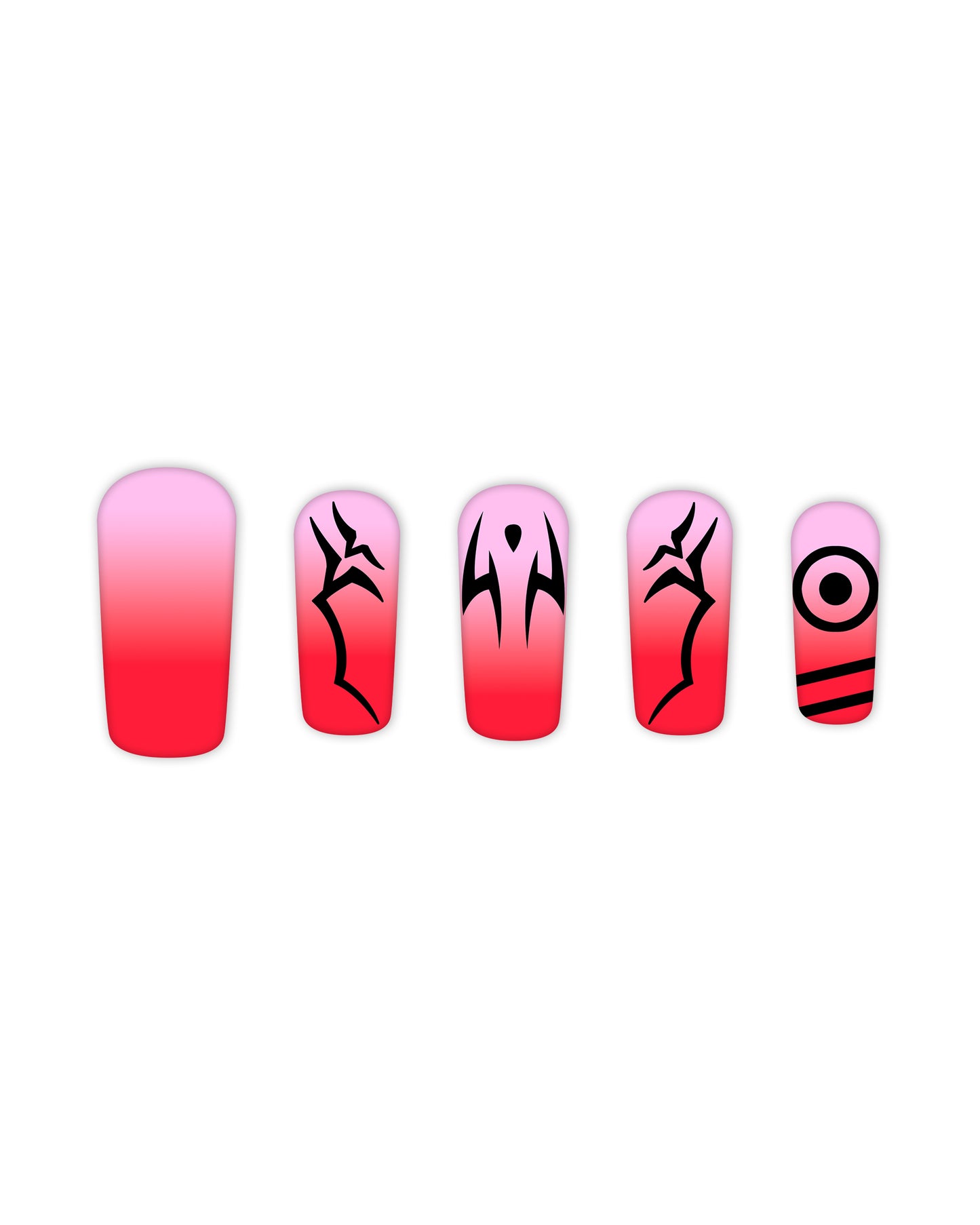 SUKUNA MARKS JUJUTSU KAISEN CLAW