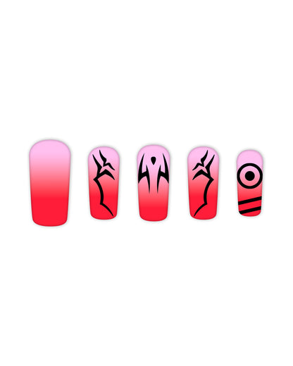 SUKUNA MARKS JUJUTSU KAISEN CLAW