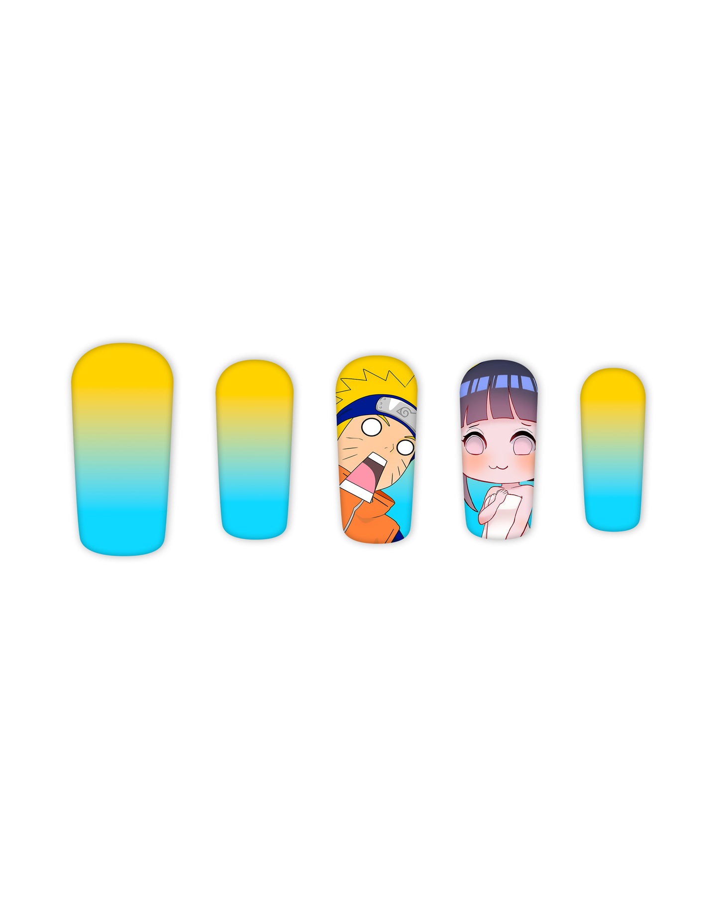 LOVEBIRDS HINATA NARUTO CLAW