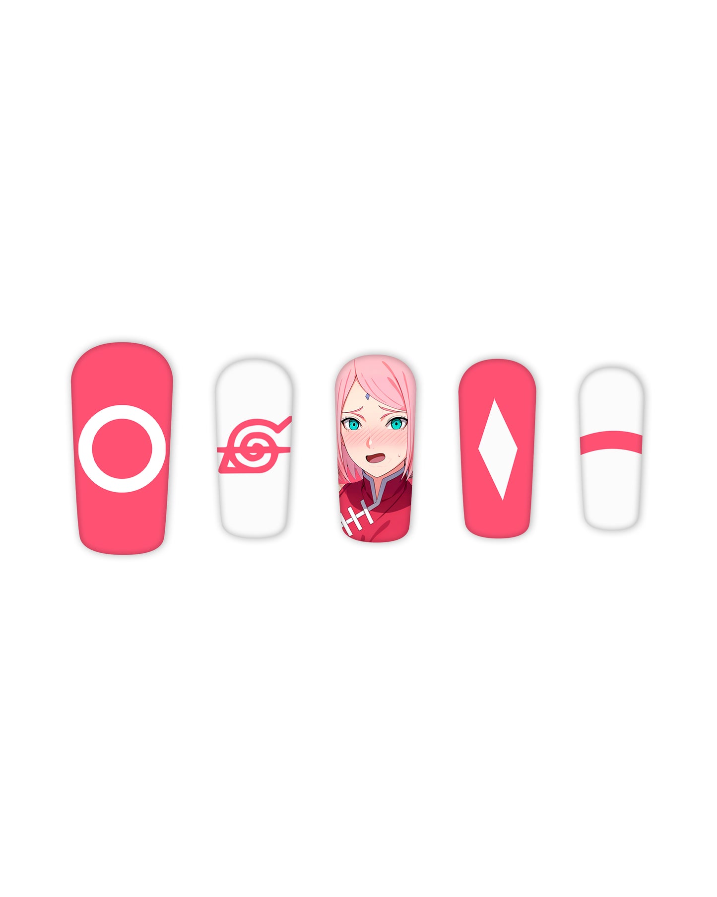 CUTE BAE SAKURA NARUTO CLAW