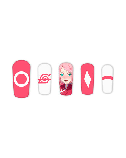 CUTE BAE SAKURA NARUTO CLAW
