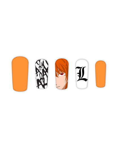 LIGHT YAGAMI DEATH NOTE CLAW