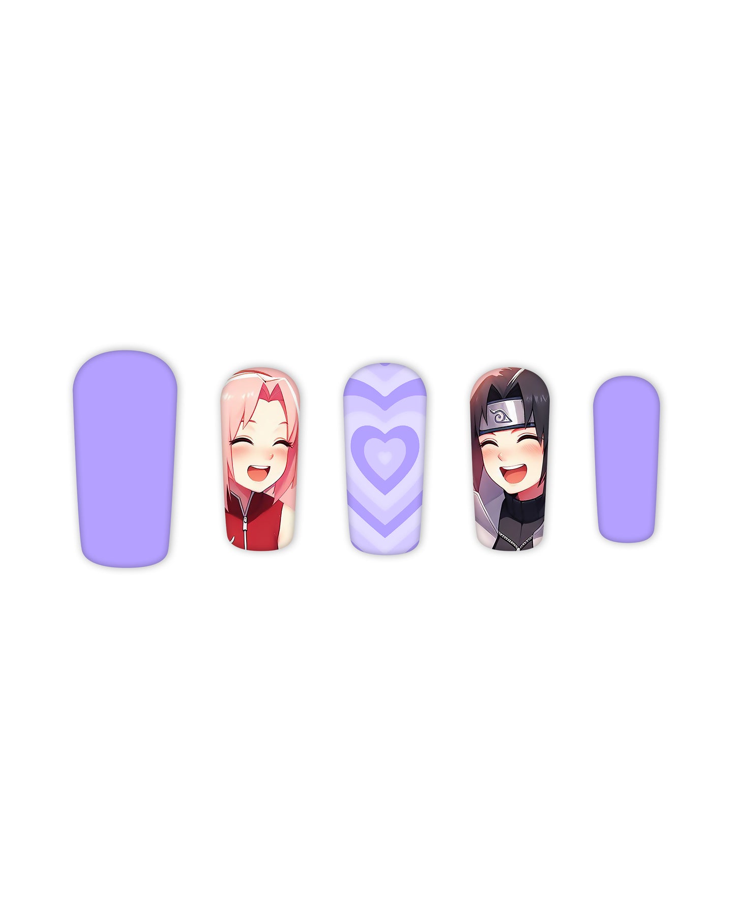 SASUKE LOVE SAKURA NARUTO CLAW