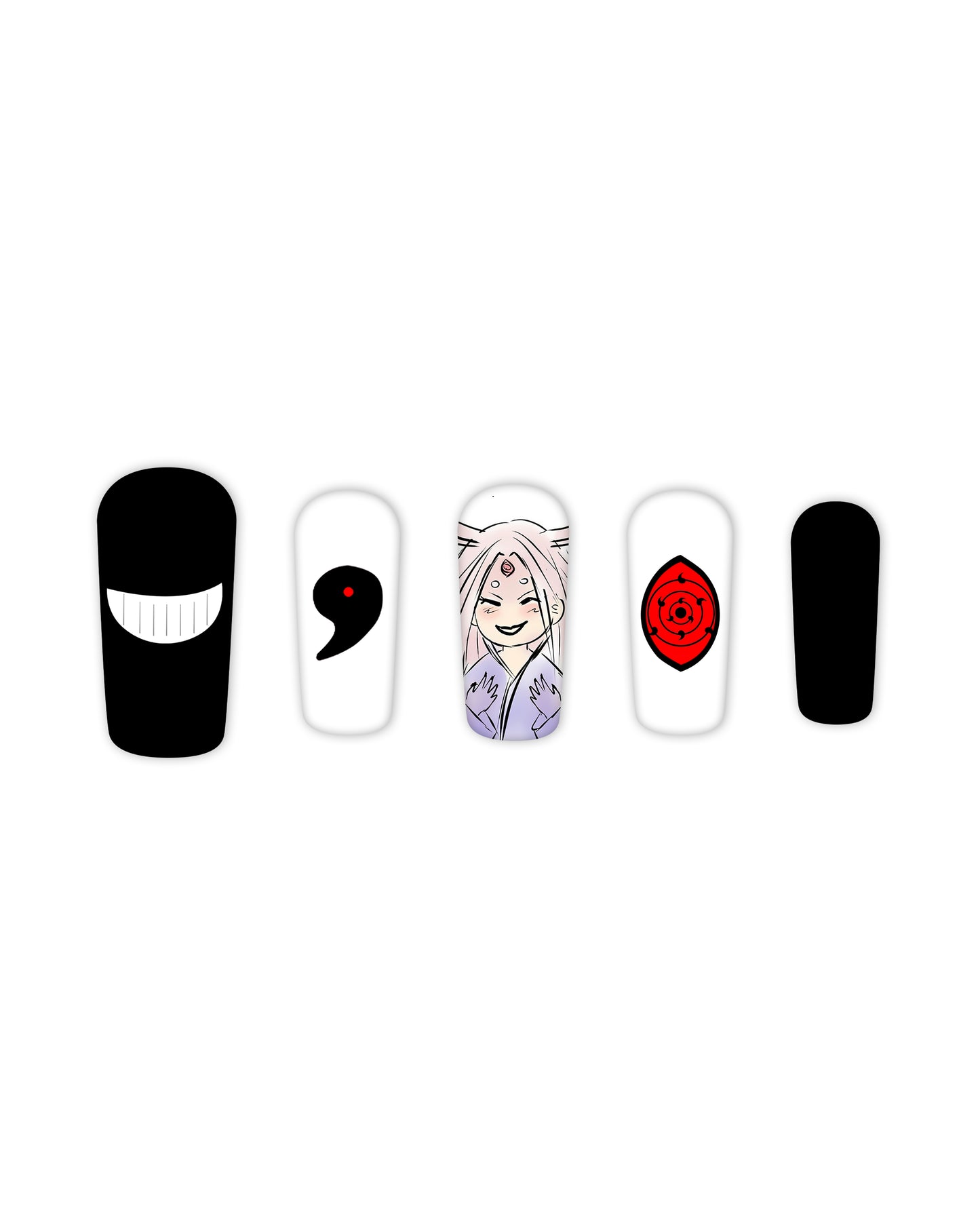 BABY KAGUYA OTSUTSUKI NARUTO CLAW